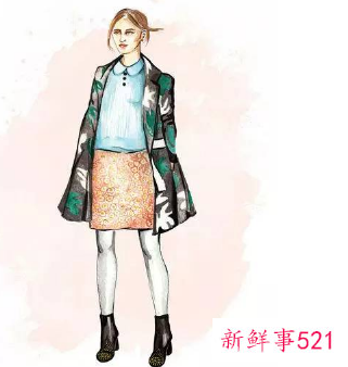 法式风情的六种穿搭风格