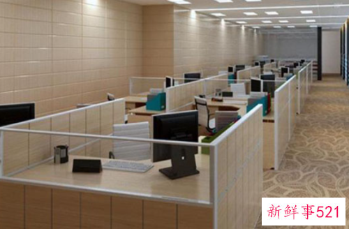 多人的办公室怎么布局