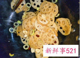 炒脆藕怎么做好吃