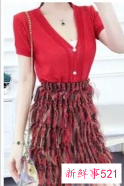 夏装品牌女装上衣