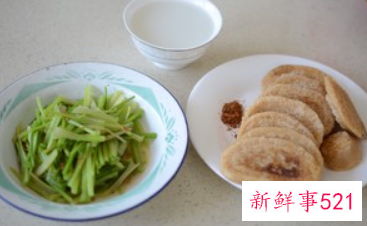 芹菜的家常做法