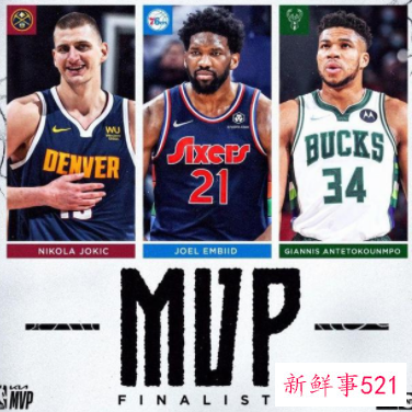 2022年NBA常规赛mvp候选名单公布
