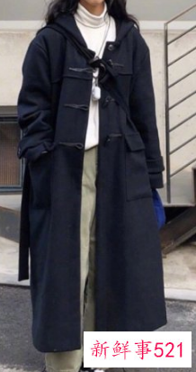 女生冬季酷酷的穿搭