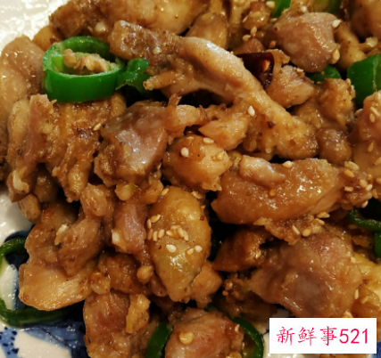 吃不够的蒜香鸡腿