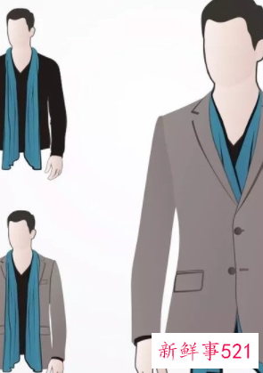 围巾怎么系好看又简单男生