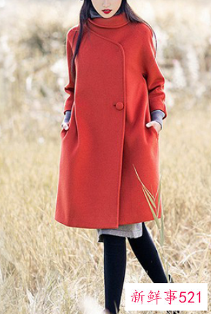 大衣如何穿出淑女范