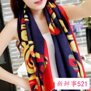 围巾围法知多少