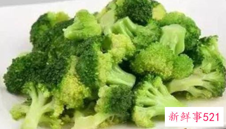 西兰花菜的作用与功效