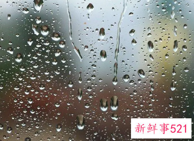 最火下雨天说说