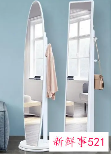 落地穿衣镜放在哪里最好
