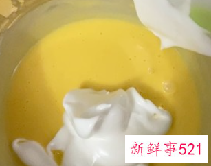 用空气炸锅做蛋糕方法