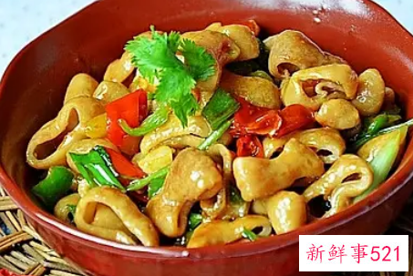 猪大肠怎么做美味