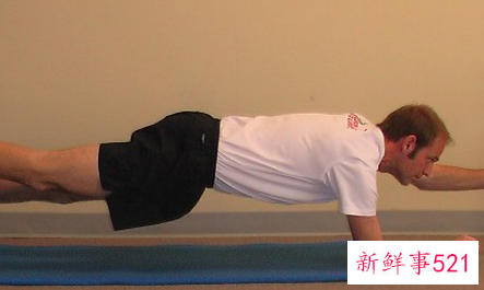 平板支撑减肚子吗