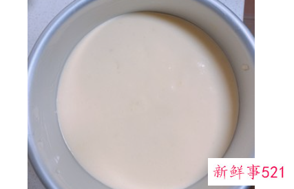 用空气炸锅做蛋糕方法