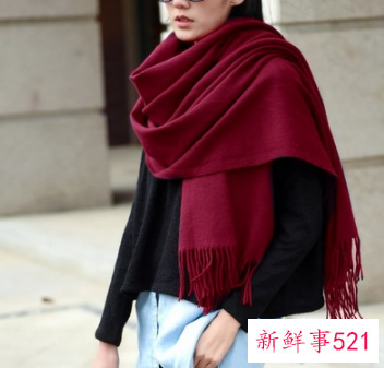 围巾围法知多少