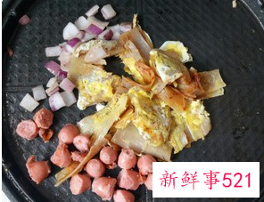 烤冷面制作教程