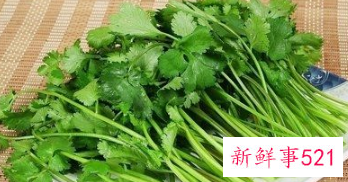女人吃香菜有什么好处和坏处
