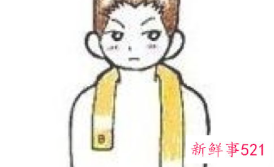 围巾怎么系好看又简单男生