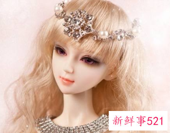 十二星座专属最可爱公主娃娃