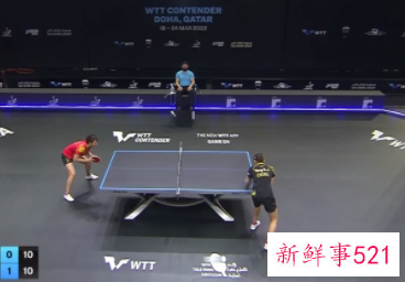 WTT多哈站女单四强国兵占三席