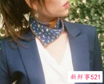 最简单的小方巾系法