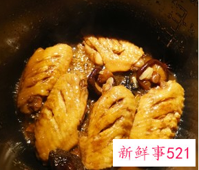 用电饭煲做可乐鸡翅的做法和步骤