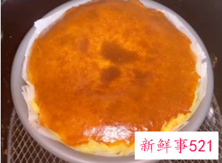用空气炸锅做蛋糕方法