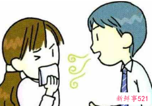 去口臭最简单有效的办法