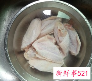 用电饭煲做可乐鸡翅的做法和步骤