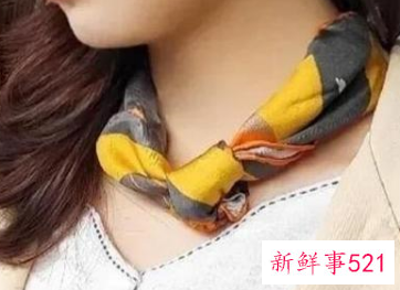 最简单的小方巾系法