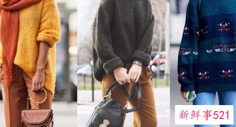 针织毛衣配什么裤子