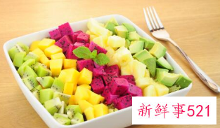 水果减肥排行榜