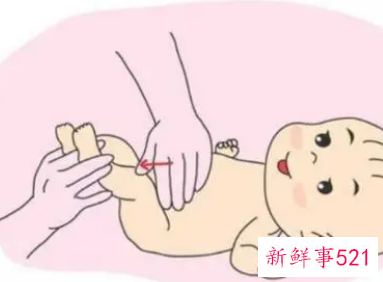 没满月的孩子肚子胀气怎么办