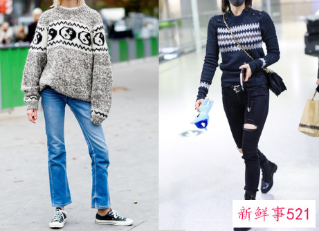 北欧风毛衣魅力在哪