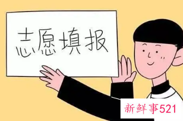 2022山西新高考志愿填报规则