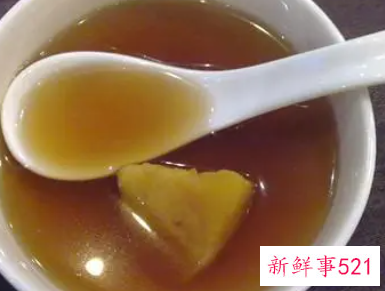 晚上喝姜汤等于吃砒霜