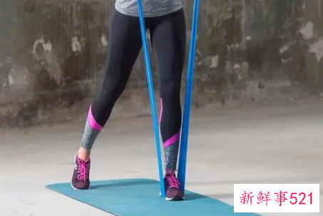 弹力带的快速练习方法