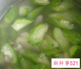 竹笙丝瓜瘦肉汤