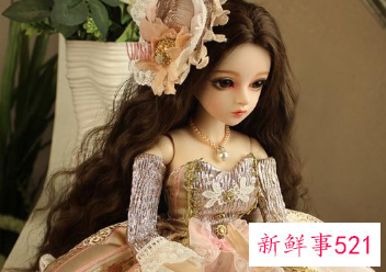 十二星座专属最可爱公主娃娃