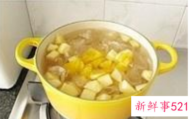 西米银耳羹做法