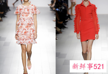 秀场时尚穿搭示范