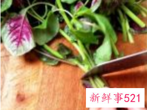 上汤红苋菜的做法