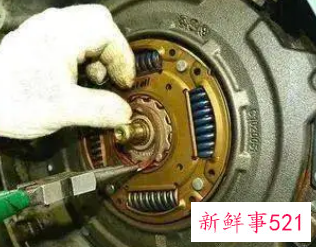 离合器常见的故障有哪四种