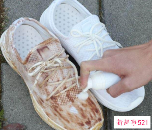 怎么刷白鞋网面最干净