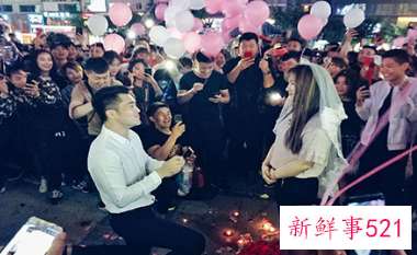 关于感人肺腑的求婚告白词