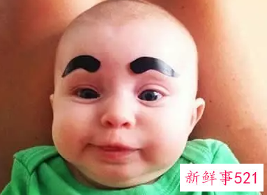 小宝宝眉头比较凉怎么回事