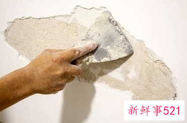 墙皮为啥脱落