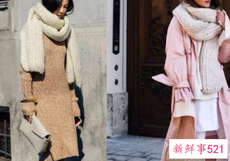 围巾围法知多少