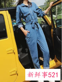 牛仔连体裤适合哪些人