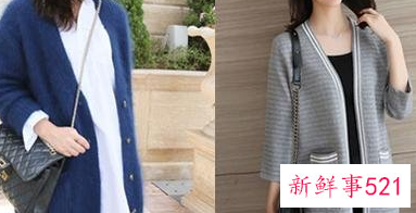 女士开衫毛衣搭配图片大全